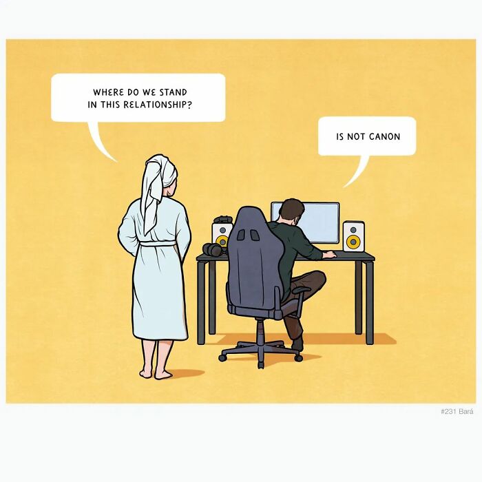 Incisive And Hard-Hitting New Comics By Artist Santiago Bará (24 Pics)