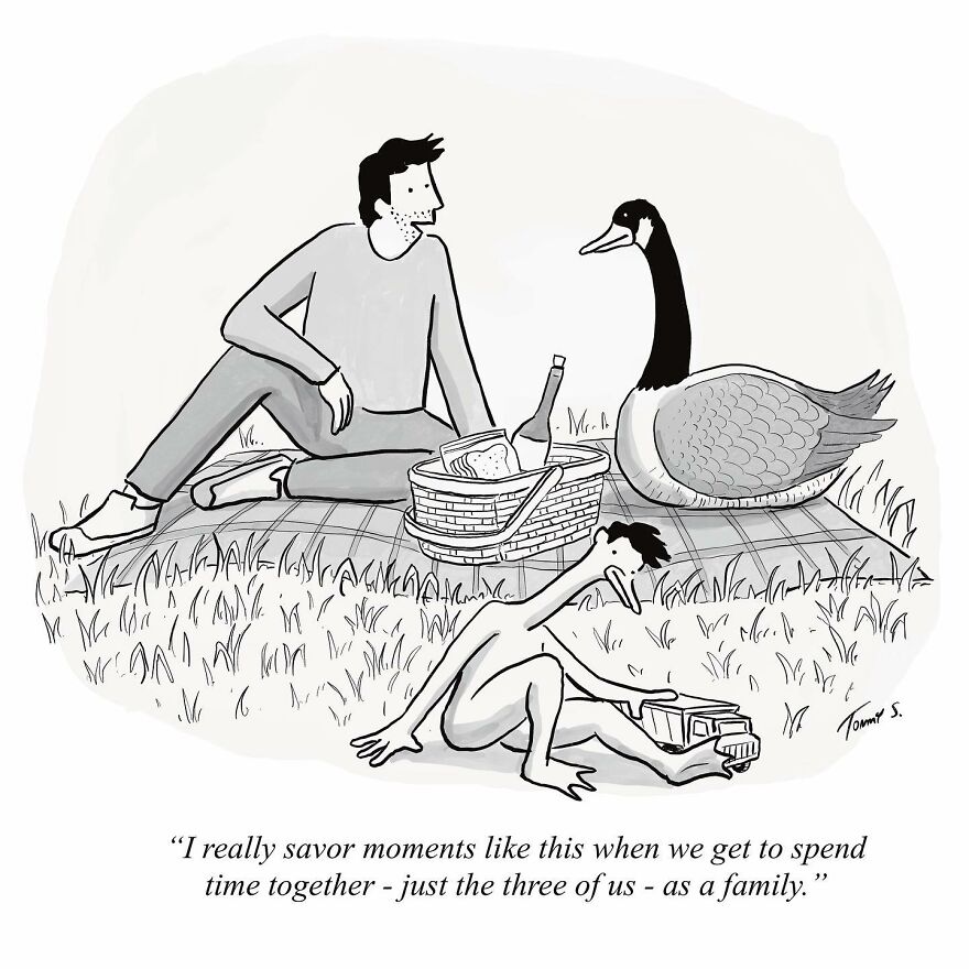 New Yorker Cartoonist Draws Funny, Smart Comics