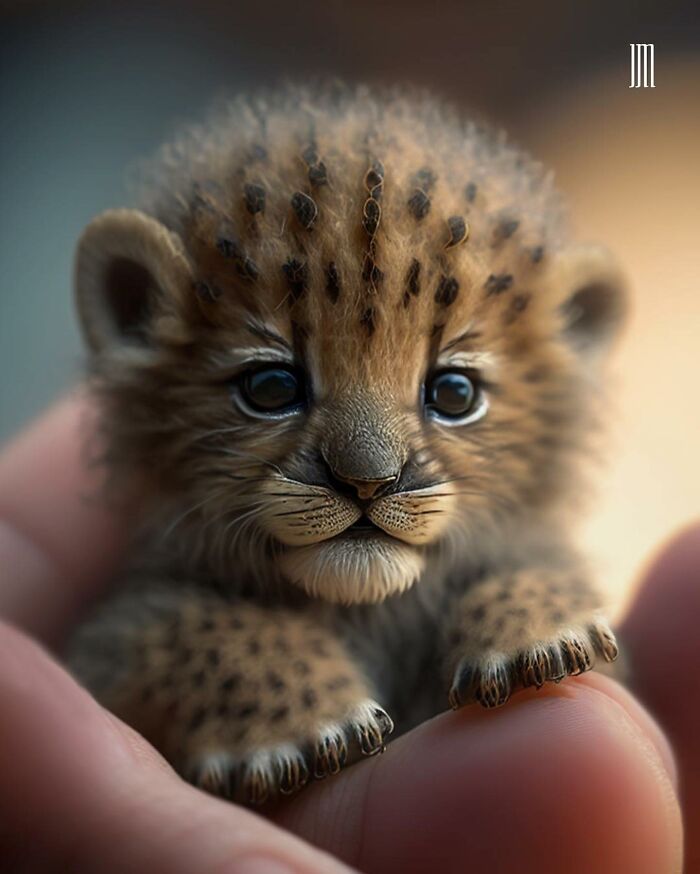 Digital Artist Creates Macro Animals So Real It's Stunning (18 Pics)