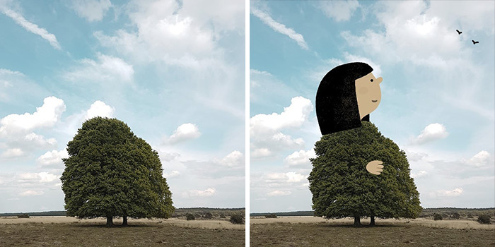 Creative Illustrator Sees Life In Everyday Street Objects