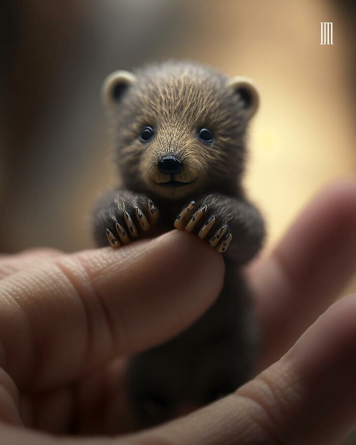 Digital Artist Creates Macro Animals So Real It's Stunning (18 Pics)