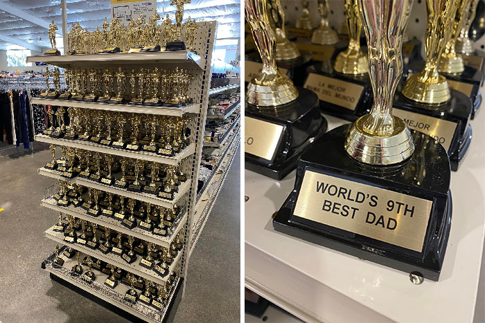 My Friend And I Went Thrifting Today. There Were Hundreds Of Statues. Many For Favorite Teachers, Parents, Siblings But This Was Our Favorite