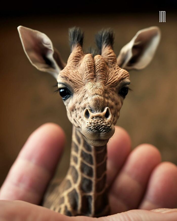 Digital Artist Creates Macro Animals So Real It's Stunning (18 Pics)