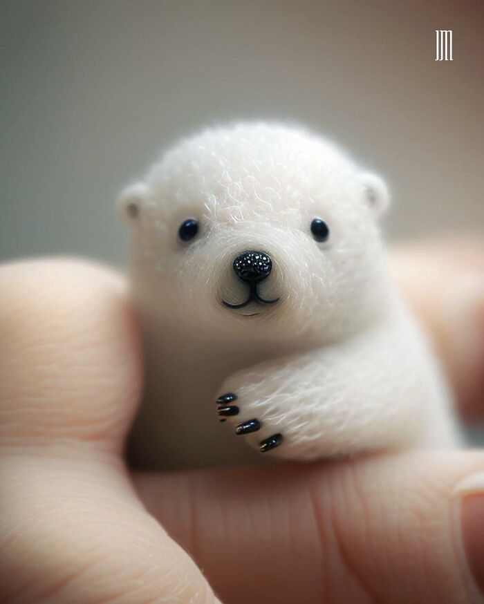 Digital Artist Creates Macro Animals So Real It's Stunning (18 Pics)