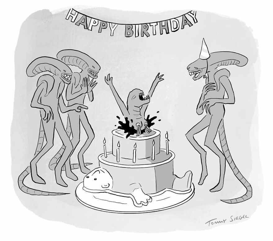 New Yorker Cartoonist Draws Funny, Smart Comics