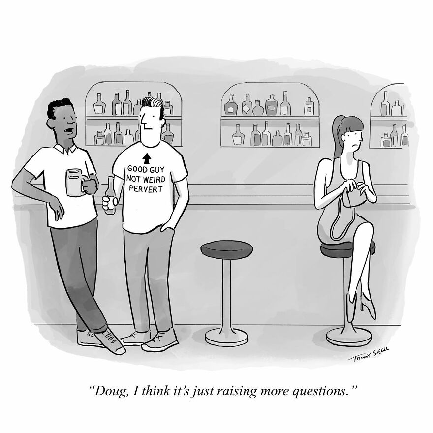 New Yorker Cartoonist Draws Funny, Smart Comics