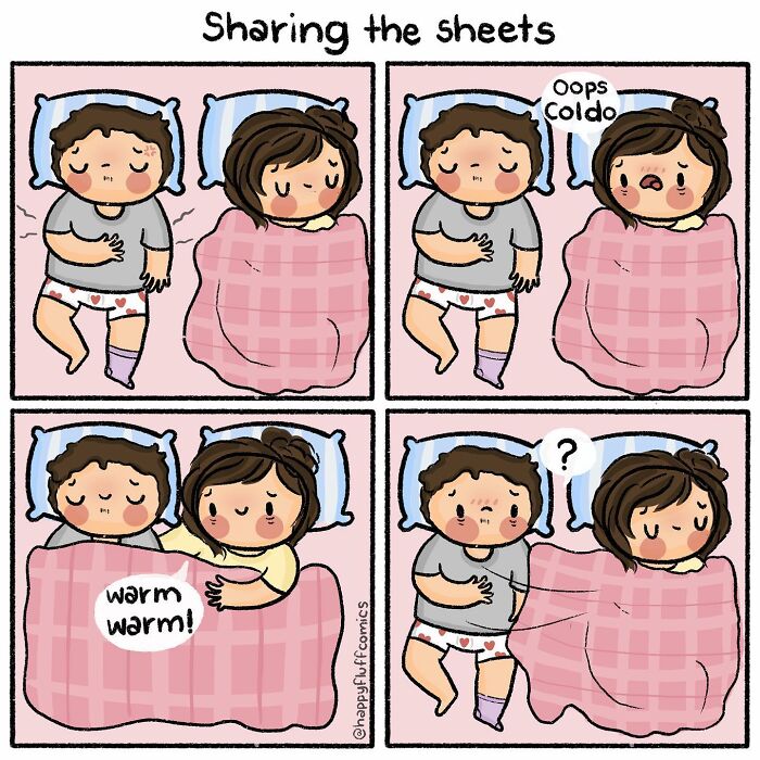 New Relatable Comics From The Artist That Perfectly Showcase Common Girls' Issues