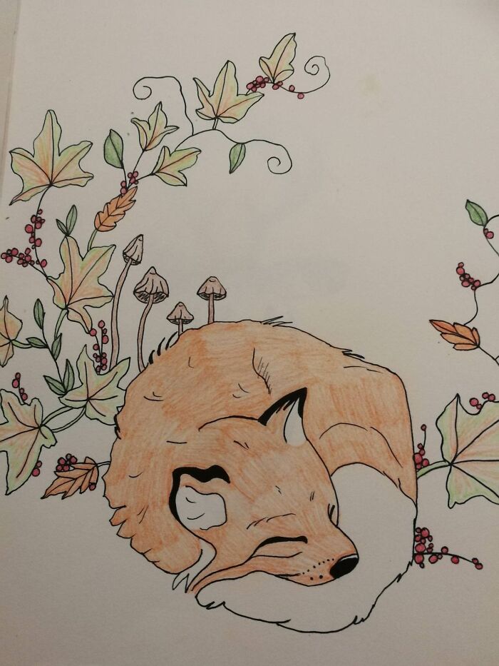 After Not Doing Much Drawing For A Long Time, I'm Really Happy With This