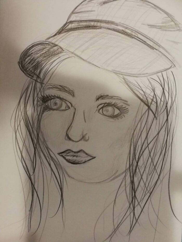 This Was Done By My Friend Years Ago