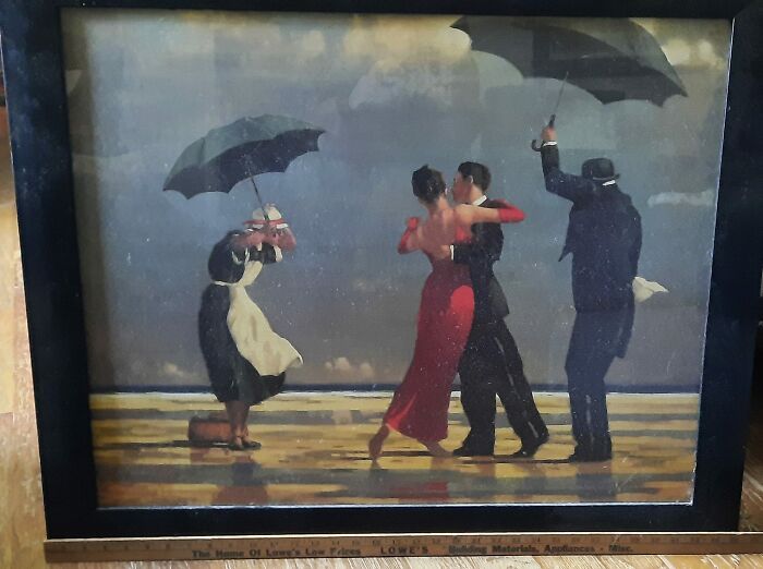 Saw This At A Yard Sale Yesterday