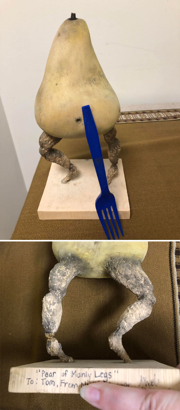 I Inherited This Weirdly Wonderful Sculpture From A Friend Of Mine