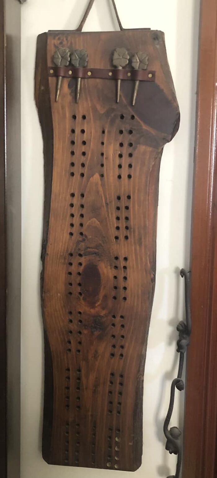 An Interesting Find A Few Years Ago At A Yard Sale In NJ