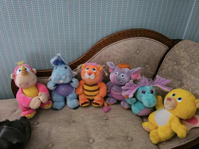 It's Taken Me 25 Years To Complete My Collection Of Original Wuzzles From The Early 80's