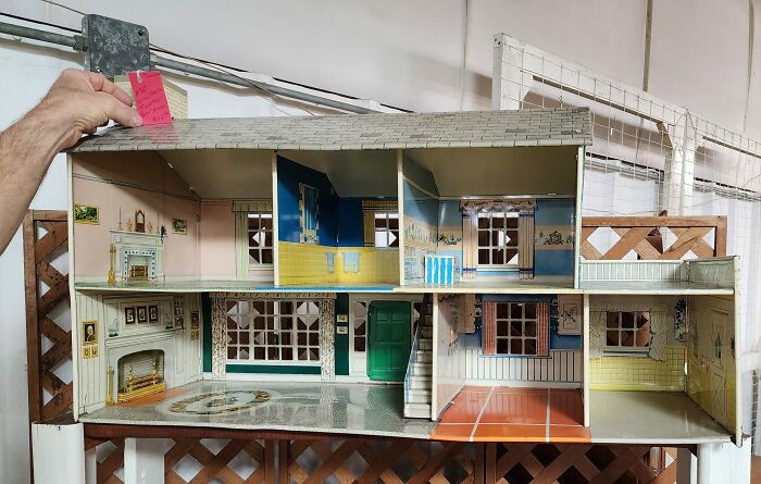 Found This At A Local Flea Market. I Played With One Like It At My Grandparents House When I Was A Little Girl