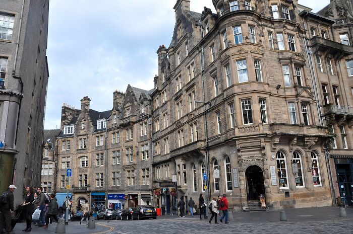 Royal Mile: Edinburgh, Scotland