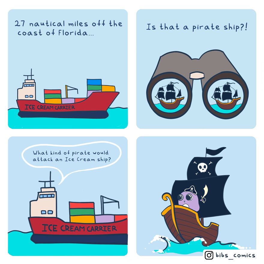 Bibs Would Do Anything For Ice Cream!