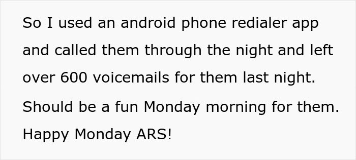“I Left Over 600 Voicemails”: Attorney Shares His Revenge Story After Debt Collector Harasses Him Over His Ex-Wife’s Debt “I Left Over 600 Voicemails”: Attorney Shares His Revenge Story After Debt Collector Harasses Him Over His Ex-Wife’s Debt