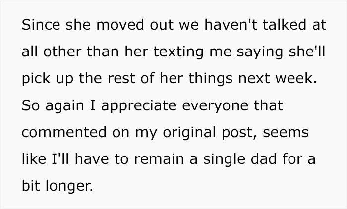 Man Asks Internet To Tell Him If He Is A Jerk For Telling Girlfriend Not To Regulate How His Daughter Looks