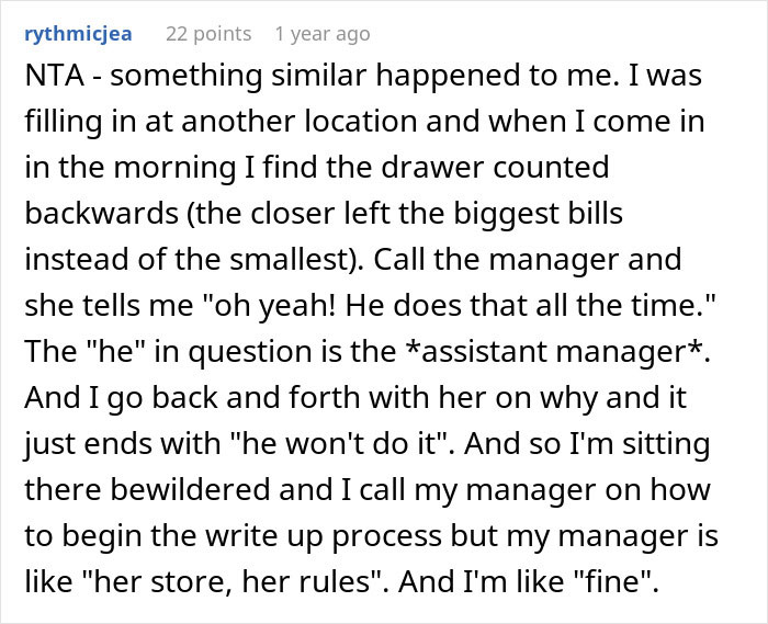 Guy Is Sick And Tired Of His Coworker Running Off And Leaving Him To Work Alone, Doesn't Cover For Her