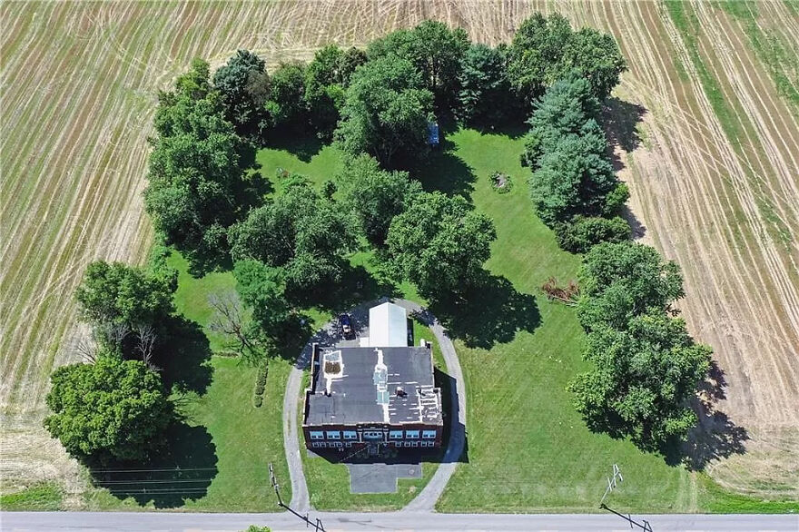 We Bought An Old Grade School And Are Turning It Into Our Home, Here's Some Wild Stuff We Found Inside