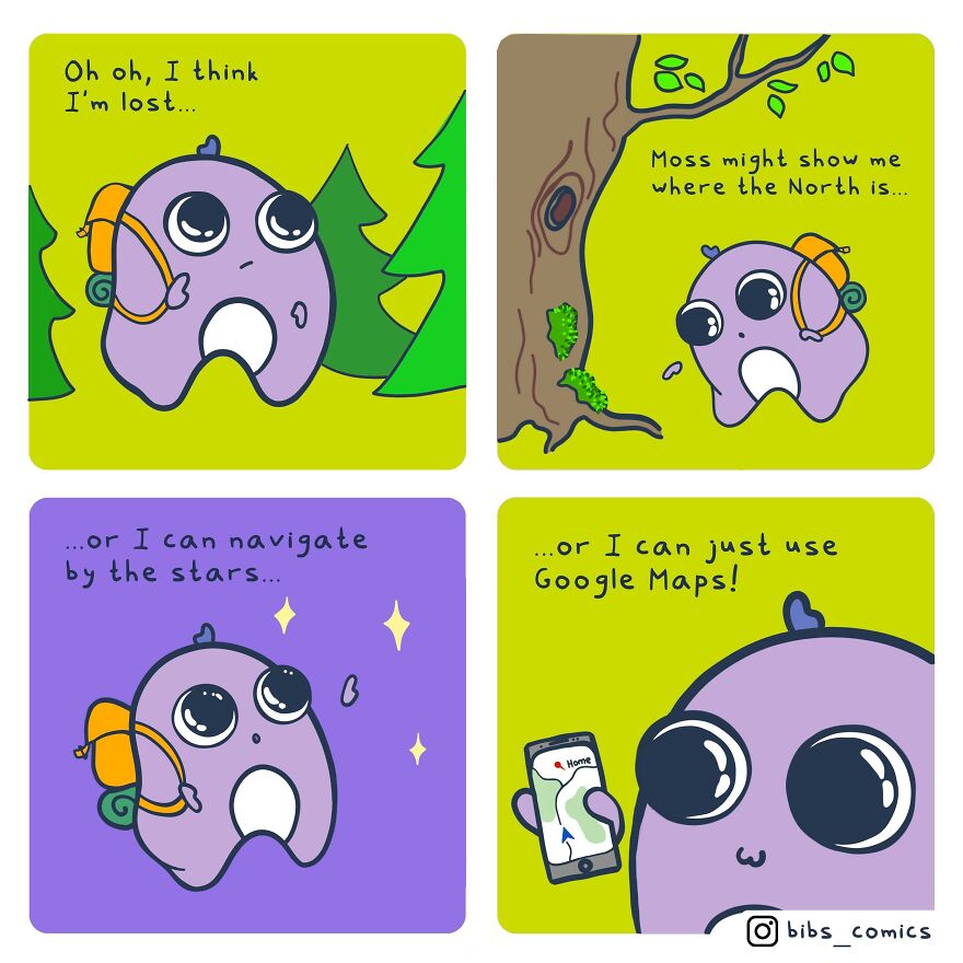 Navigation Is Tough!