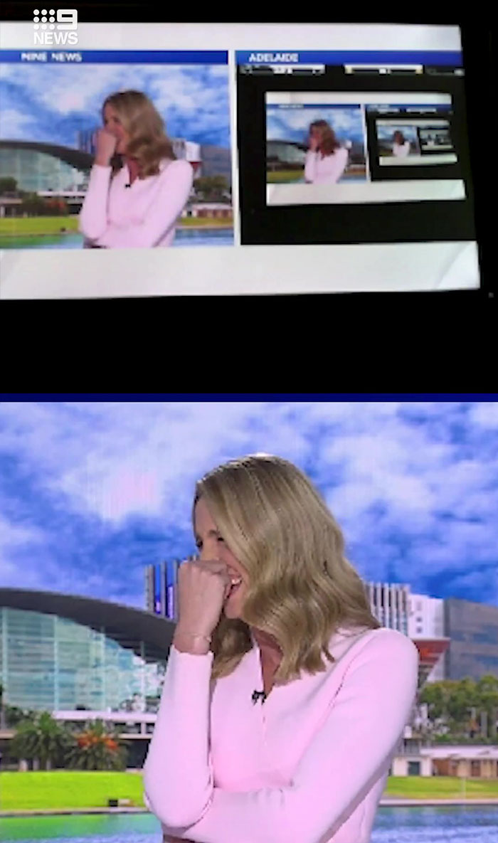 People Are Cracking Up At This Cute Interview Guest Accidentally Changing His Background And Filter From Goofy To Goofier