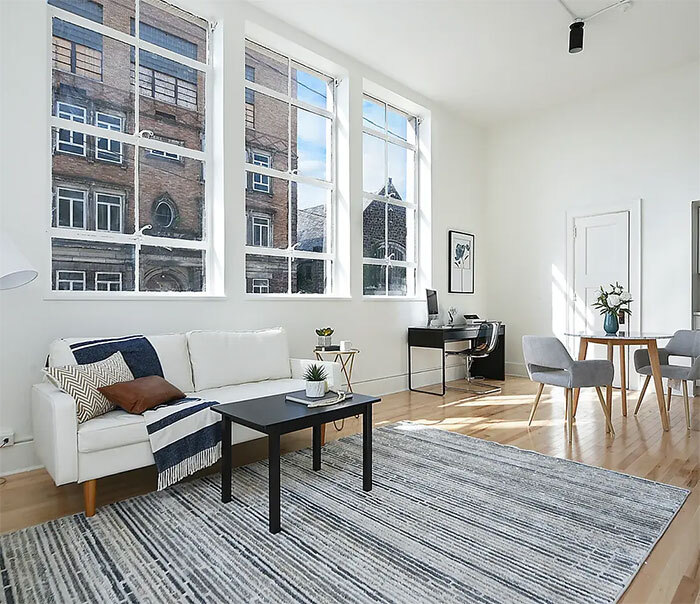 It Took 3 Years To Turn An Abandoned 1929 School Building Into This 31-Apartment Residential House