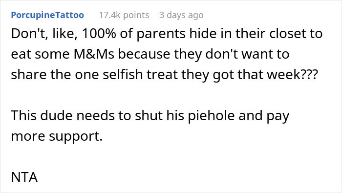 Mom Orders Takeout After Putting Kids To Bed After Having A Bad Day, Drama Ensues When Her Ex Finds Out