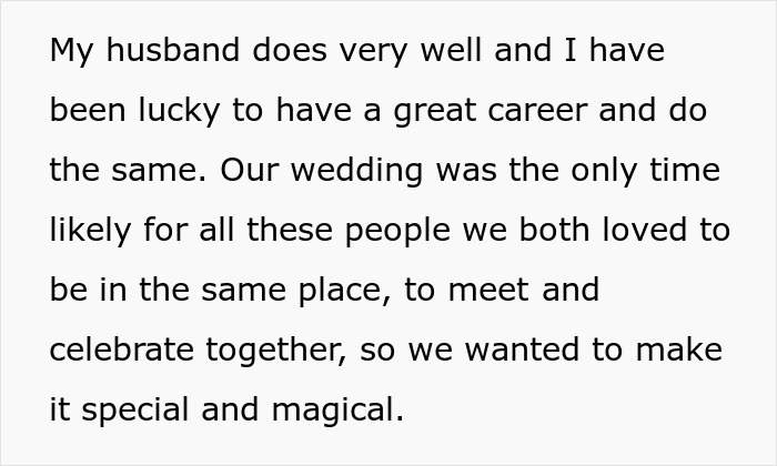 &ldquo;We Covered Meals And Open Bars For 300 People&rdquo;: Bride Organizes A Huge Wedding, Gets Shamed By Her Family