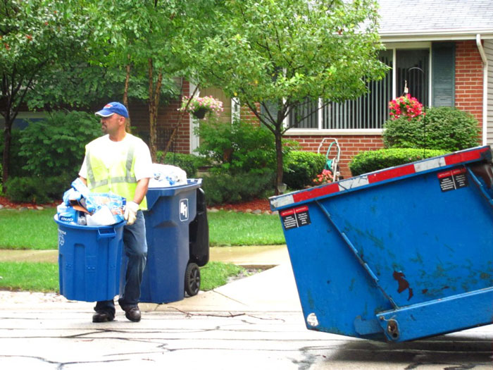 Garbage Man Isn&rsquo;t Having Any Of His Client&rsquo;s Renegotiation Shenanigans, Dumps His Entire Trash Pickup On His Property And Drives Away