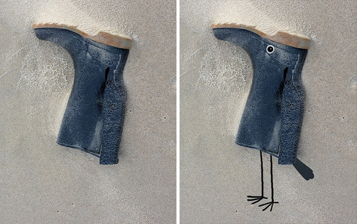 Creative Illustrator Sees Life In Everyday Street Objects