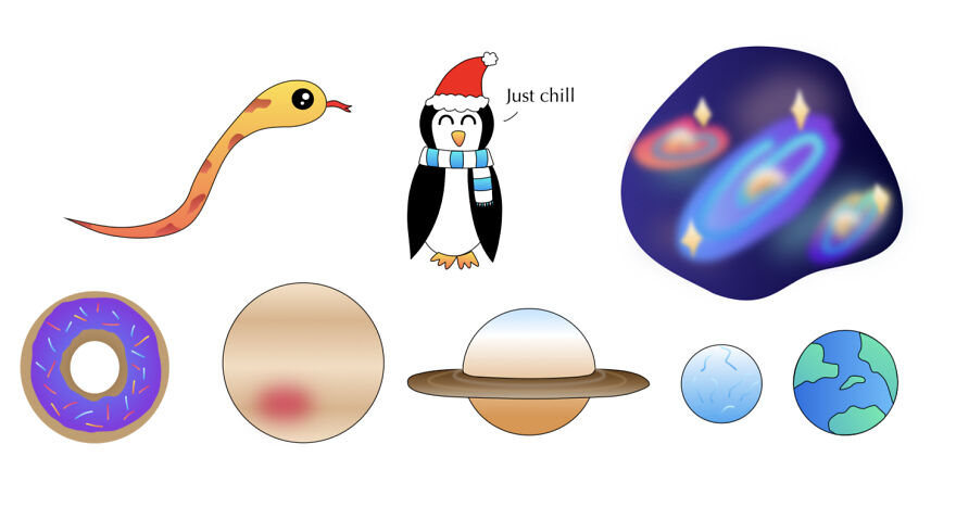 I Designed These To Turn Into Stickers. I Did All Of Them Myself