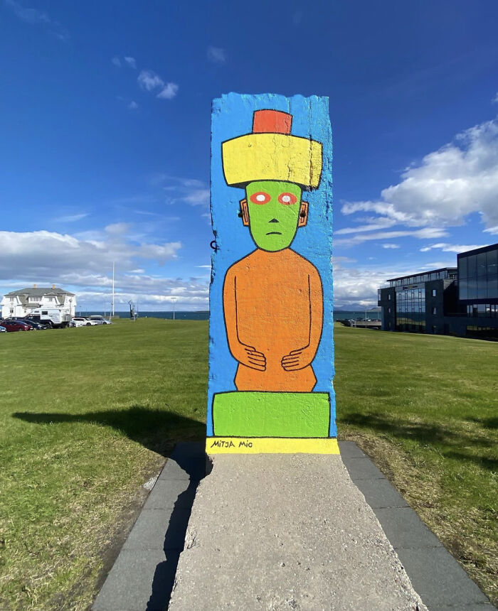 Piece Of Berlin Wall