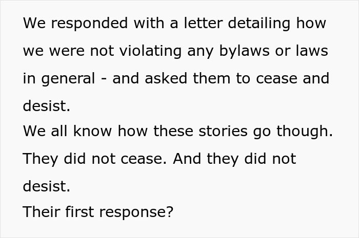 Person Maliciously Complies With HOA Rules, Ends Up Costing Them 16% Of The HOA Income