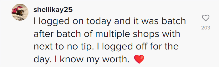 Instacart Driver Urges Other Drivers To Skip Orders That Don’t Tip, And The Internet Has Thoughts Instacart Driver Urges Other Drivers To Skip Orders That Don’t Tip, And The Internet Has Thoughts