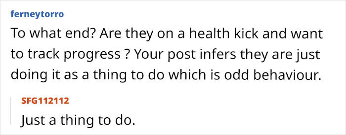 Person Is Left Confused After Their Colleague Brings Scales To Work, Gets Everyone To Weigh Themselves In Front Of Each Other