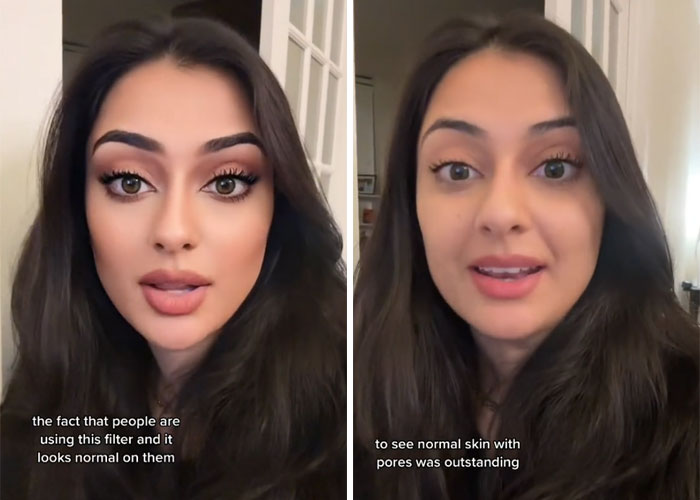 Glitchless Filter Has People Feeling Bad About Themselves When They Turn It Off As It's Eerily Realistic