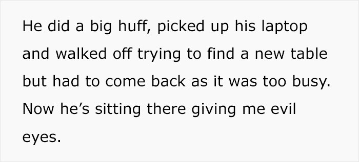 Guy Gets Annoyed At A Toddler At A Caf&eacute; Because He Wants To Use It As His Office, The Kid's Mom Calls Him Out