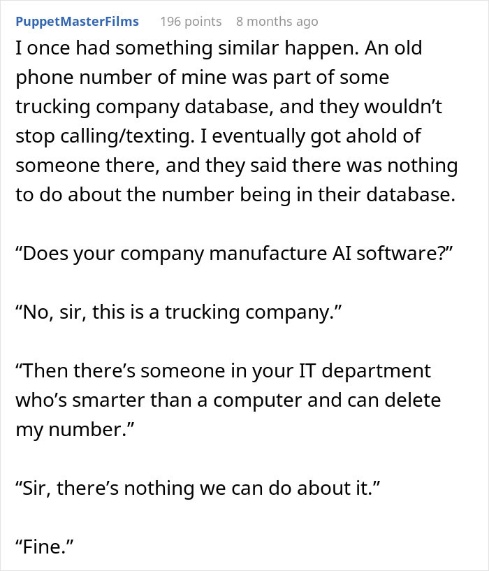 “I Left Over 600 Voicemails”: Attorney Shares His Revenge Story After Debt Collector Harasses Him Over His Ex-Wife’s Debt “I Left Over 600 Voicemails”: Attorney Shares His Revenge Story After Debt Collector Harasses Him Over His Ex-Wife’s Debt