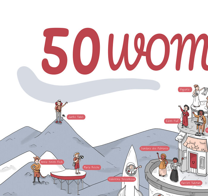 50 Women Who Made History