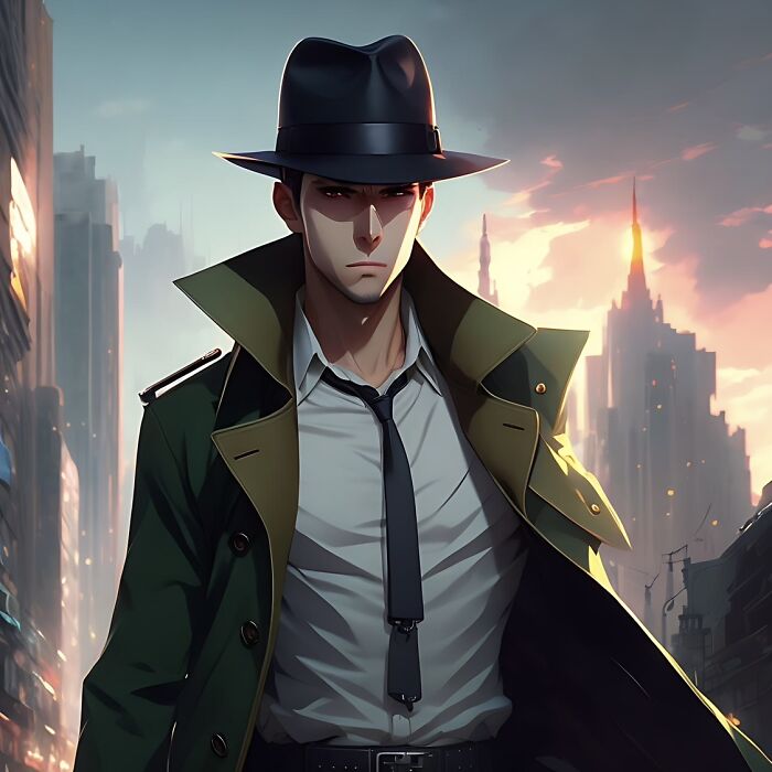 Detective James Ford, 21, A Highly Skilled Crime Solver In The 1950’s