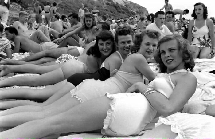 Spring Break In California, 1947