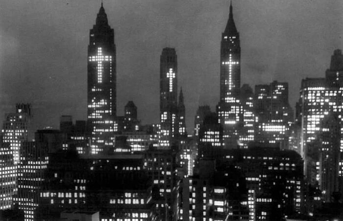 New York City, Easter 1956