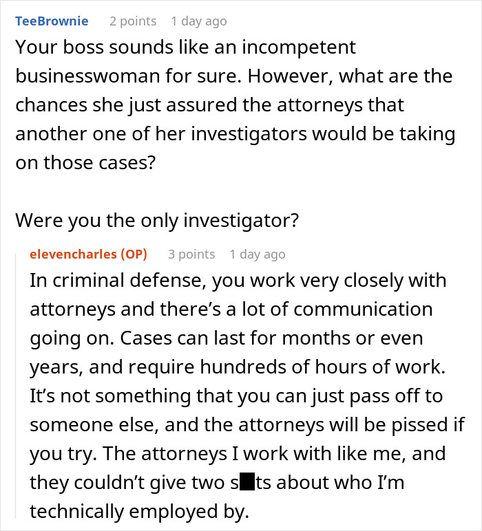 "My Boss Was Taken Aback And Seemed Completely Unprepared For This Response": Employee Quits After Boss Tells Him She's Lowering His Salary "My Boss Was Taken Aback And Seemed Completely Unprepared For This Response": Employee Quits After Boss Tells Him She's Lowering His Salary