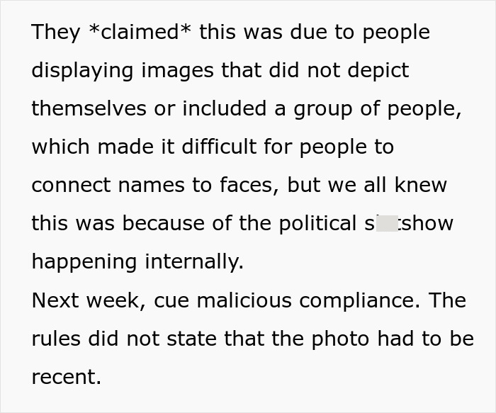 Employees Change Their Profile Pics To Their Baby Photos After Company Comes Up With A New Rule Employees Change Their Profile Pics To Their Baby Photos After Company Comes Up With A New Rule