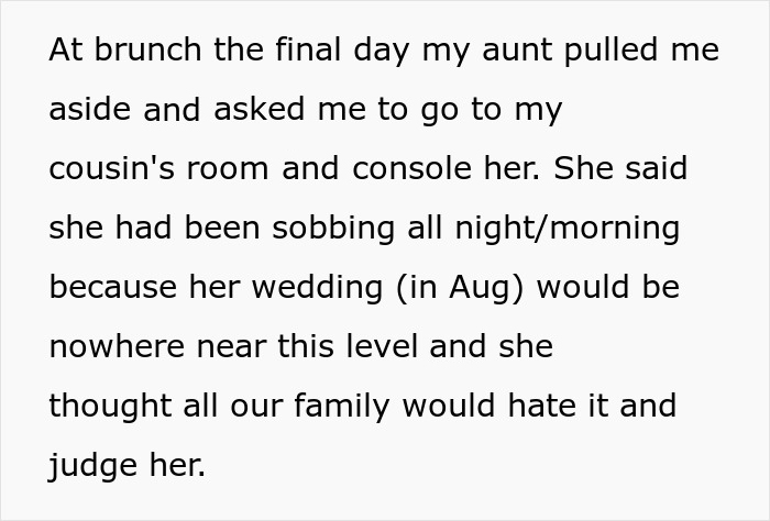 &ldquo;We Covered Meals And Open Bars For 300 People&rdquo;: Bride Organizes A Huge Wedding, Gets Shamed By Her Family