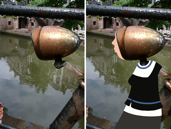 Creative Illustrator Sees Life In Everyday Street Objects