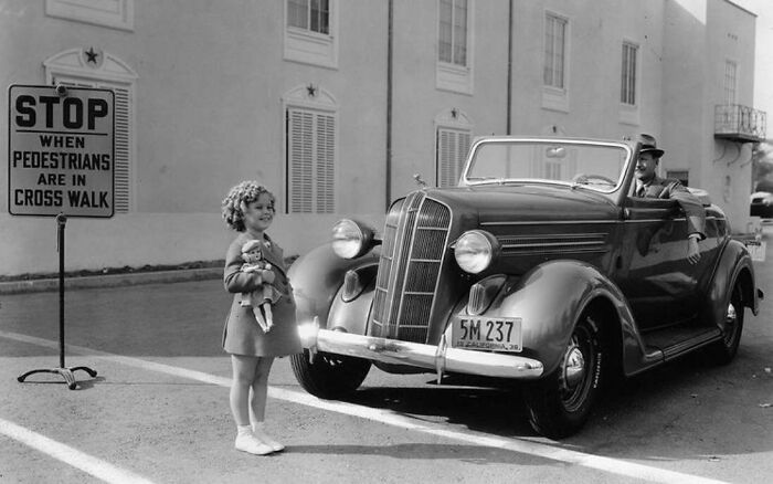 Stop When Pedestrians Are In The Crosswalk!