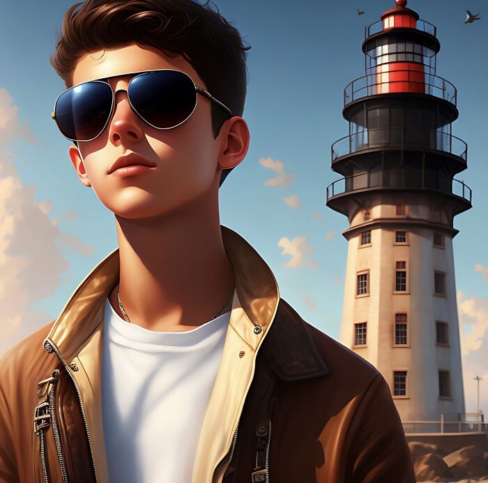 Jesse Dawson, 17, And A Photojournalist In The 80’s