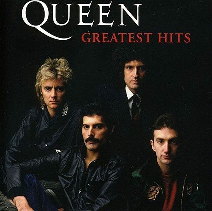 Queen – Greatest Hits (25 Million Sales)